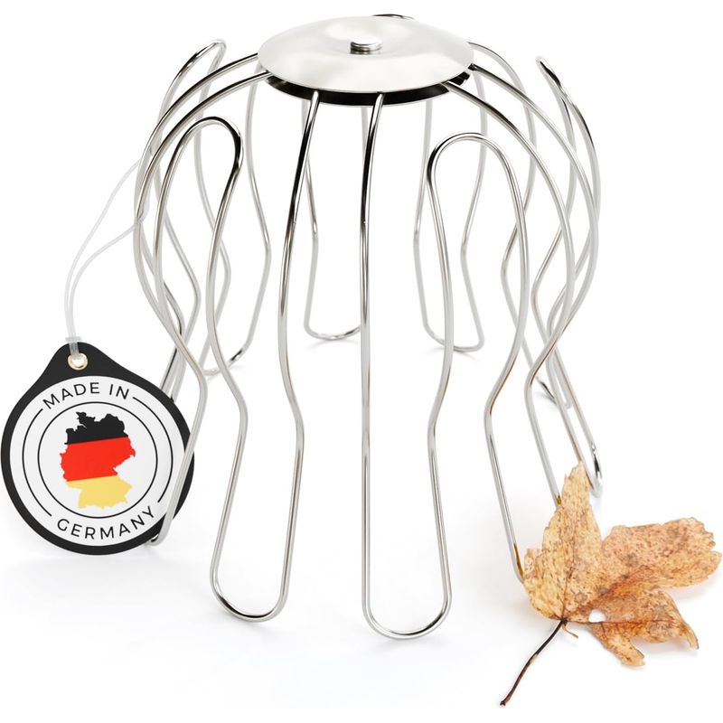 Greate Dachrinnen-laubschutz, Verzinkt, Verstellbar Von 87 Bis 100 Mm - Dachrinnenschutz - Dachrinnenfilter, Dachrinnenkresse