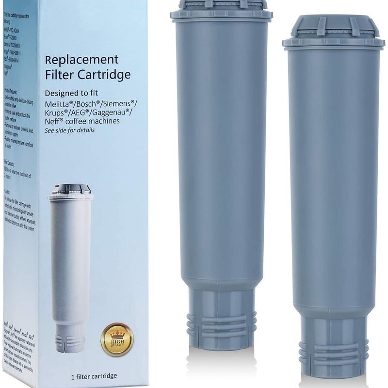 2 Wasserfilterkartuschen Für Krups Claris Kaffeemaschine F088