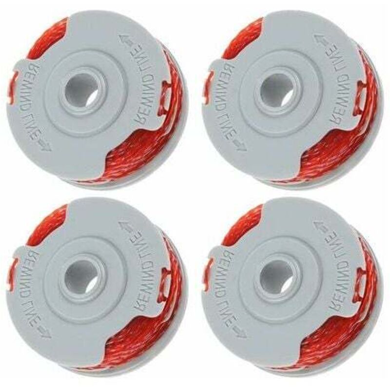 Gabrielle 4er-pack Trimmerfadenspulen Für Flymo Fly021 Freischneider, Ersatzspule Für Flymo Trimmer, 11 M/1,5 Mm