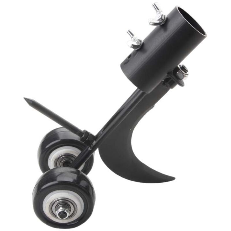 Gabrielle 2-in-1 Unkrautstecher Mit Rädern, Garten-unkrautstecher, Unkrautstecher Ohne Knien Zur Reinigung Zwischen Platten, Pflastersteinen, Terrassen Und Rasenflächen