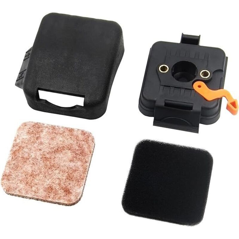 Luftfilterabdeckung Und Gehäuse Mit Luftfiltern Für Stihl Fs75, Fs80 Und Fs85 Freischneider. Ersetzt Die Teilenummer 4137-141-0500.
