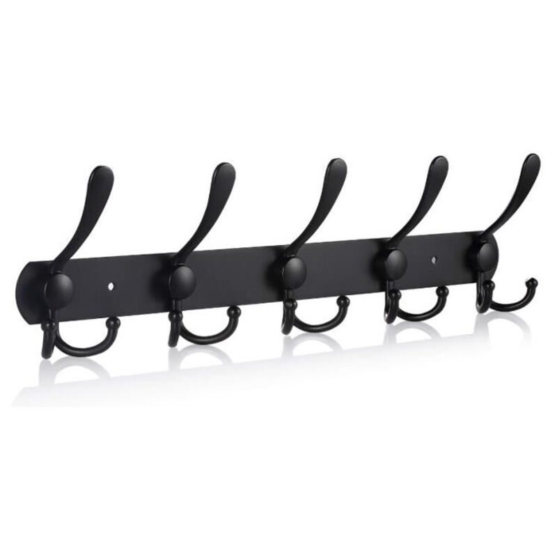 Wandgarderobe Aus Edelstahl, Kleiderhaken Für Handtücher Und Bademäntel