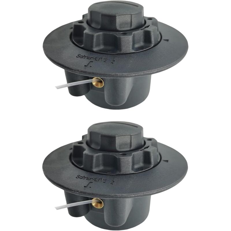 Satz Mit 2 C5-2 Freischneiderköpfen Für Stihl Fs38 Fs40 Fs40c Fs45 Fs45c Fs46 Fs50 Fse60 4006 710 2106, 2103 -