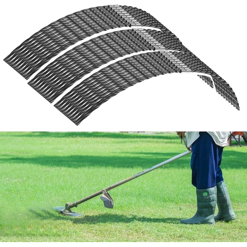 Extra Starker Schneidfaden Für Bosch Freischneider F016800431. Kompatibel Mit Bosch Freischneider Afs 23-37, 37 Cm × 3,5 Mm (50).