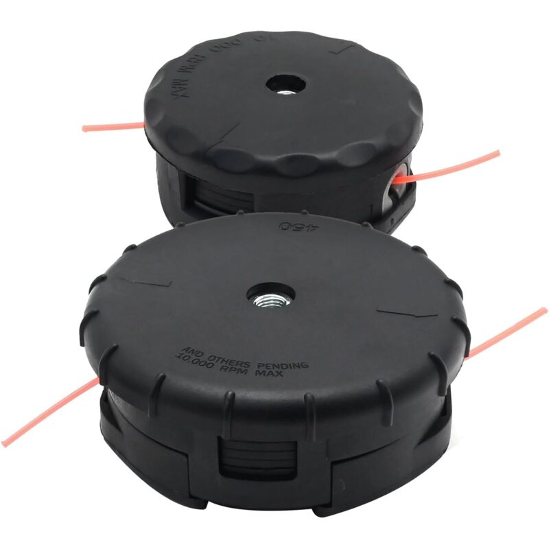 99944200907 Packung Mit 2 Ersatz-freischneiderköpfen Für Shindaiwa Mit Geradem Schaft -