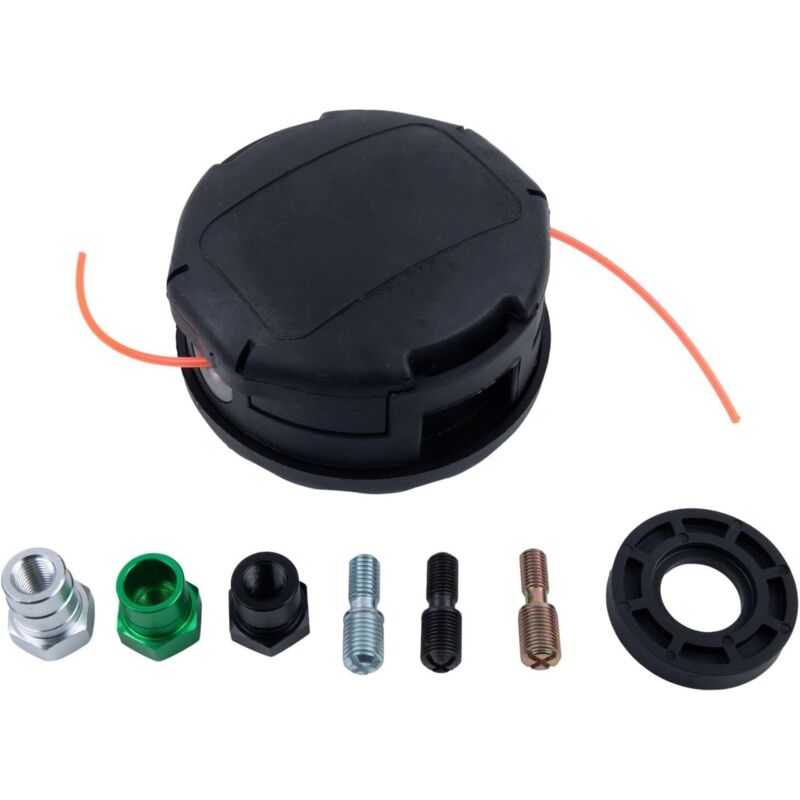 Freischneider-kopfset Kompatibel Mit Echo Für Speed-feed 400 Srm-225 Srm-230 Srm-210. Robuste Konstruktion, Präzise Ausrichtung, Benutzerfreundlich, 8-teilig.