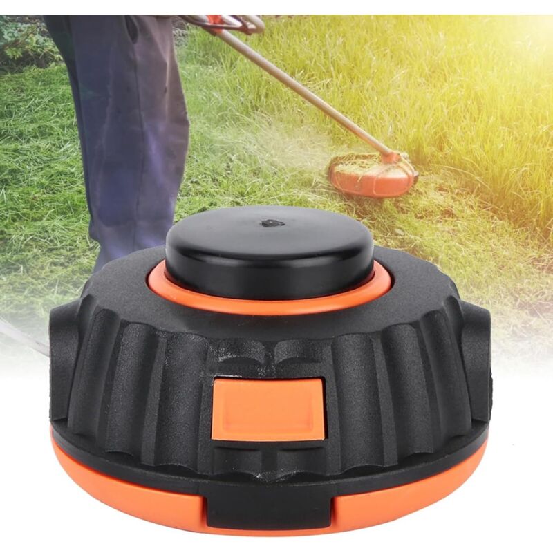 Universeller Kantentrimmerkopf Für Freischneider, Eater Wacker, Passend Für Mcculloch B26ps T26cs Mt260cls 5310250-01 (schwarz)