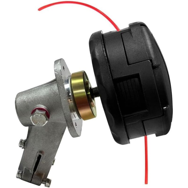 Metallgetriebekopf Für Echo 225, 2620, 310, 825i, 3020, 325u, 266u, 28u, Fs90, Fs91, Fs111, Fs131 Freischneider Mit 10 Zähnen Und M10 X 1,0 Mm Vierkantwelle (b) - B