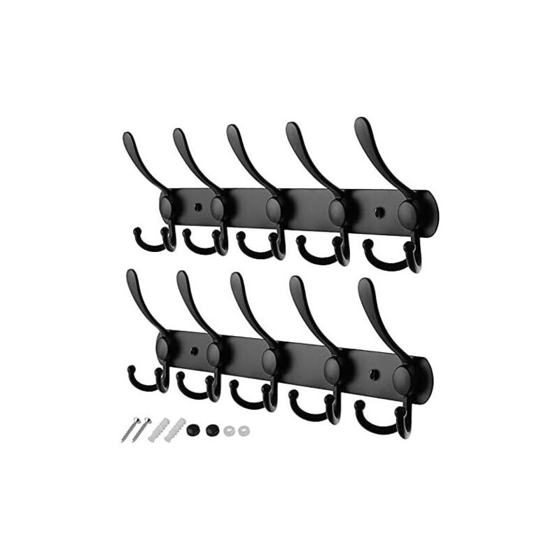 Wandhaken Aus Edelstahl – Stabile Wandhaken – Hochwertiges, Rostfreies Design Für Kleidung