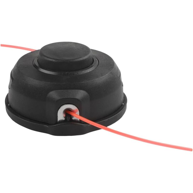Freischneiderkopf Mit Buckelform Und Vorschub, M8 X 1,25 Linksgewinde, Abs + Nylon Für Rasen- Und Gartenkanten -