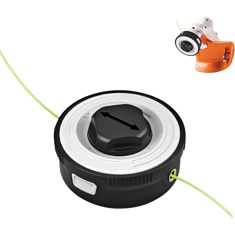 Schneidkopf C3-2 Für Stihl Freischneider, Stihl Autocut C 3-2 Fadentrimmerkopf Mit Ersatzteil, Doppeltrimmer-ersatzzubehör, Kompatibel Mit Fsa57 A -