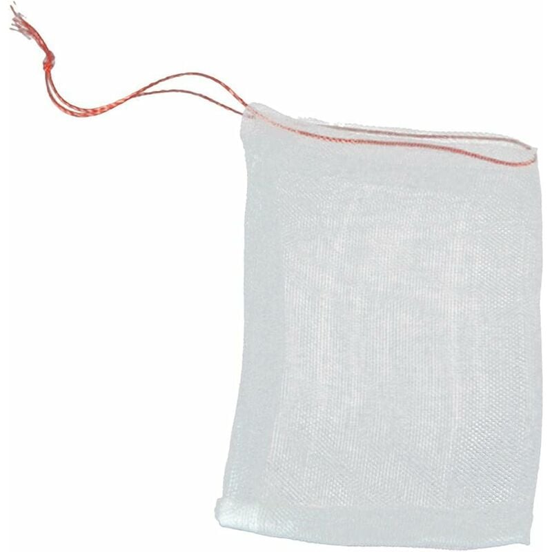 Packung Mit 100 Netz-obstbeuteln – Insektenschutznetz Für Tomaten, Weintrauben Und Mangos – Kordelzugverschluss – Maße: 25,4 X 15,2 Cm