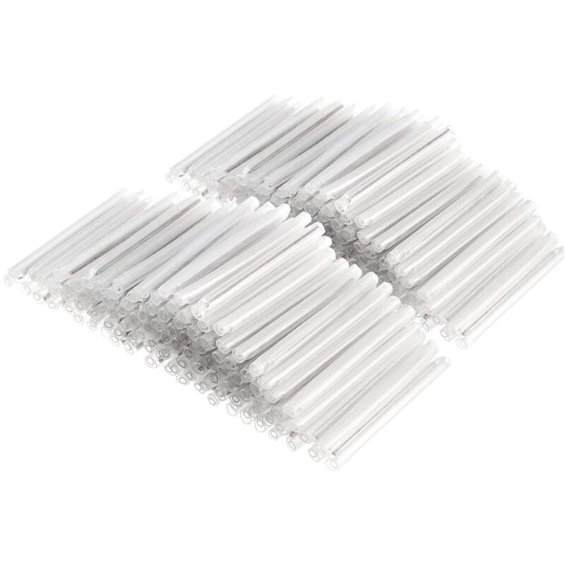 Transparente Glasfaser-spleißhülse, Wärmeschrumpfender Spleißschutz (60 Mm, 200er-packung)