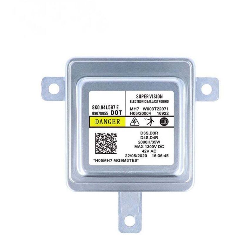 Gabrielle – Hid Xenon D3s Scheinwerfer-vorschaltgerät Für Audi A3 A4 A5 – Direkter Austausch – Optimale Ausleuchtung Ohne Modifikation – Teilenummern 8k0941597 8k0941597e - W003t22071