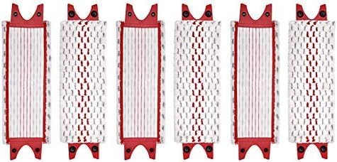 6er-pack Mikrofasertücher Für Vileda Easywring Ultramax – Reinigung Von Hartböden – Maße: 36 X 14 Cm – Verschleißfest