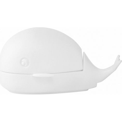 Kleine Weiße Schuhbürste „little Whale“, 12,5 X 8,2 X 6,5 Cm, 1 X Schuhbürste / Kleiderbürste / Handbürste