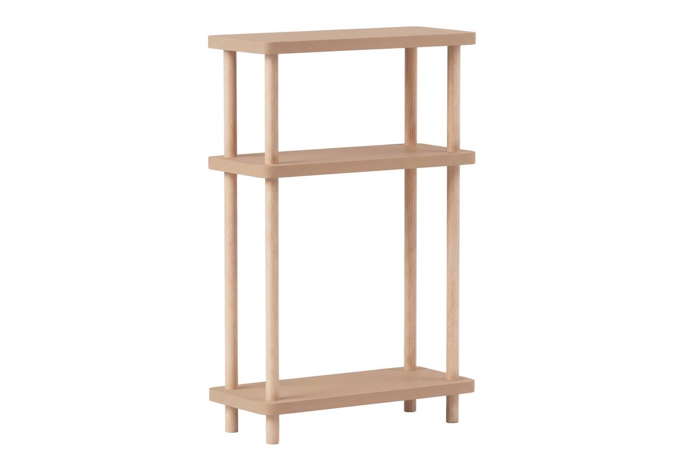Standregal Nampernu 62x40x18 Cm Cappuccino [en.casa] Bild 4
