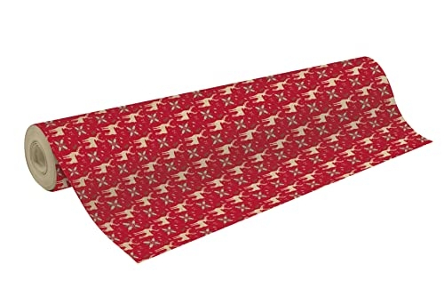 Geschenkpapier Clairefontaine 223901c Kraft 50 M X 70 Cm