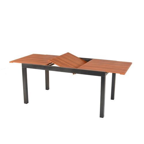 Valenza Set 5tlg Alu/textil Ausziehtisch 150 (200) X 90 Cm Bild 2