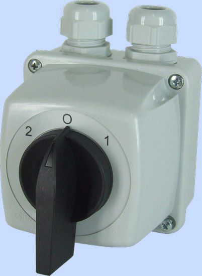 Schalter Elektromet E25-73 3-polig 25a Ip65