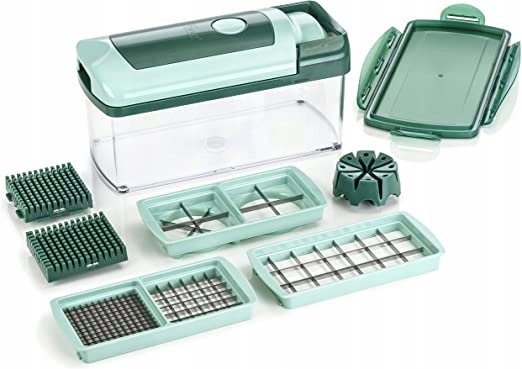 Küchenroboter Genius A34035 12-teiliges Set 1,22 Kg