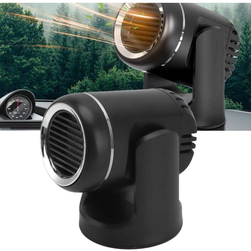 Tragbarer Windschutzscheiben-entfroster Und -entfeuchter 12v 120w Schnellheizung Für Die Luftreinigung Im Auto