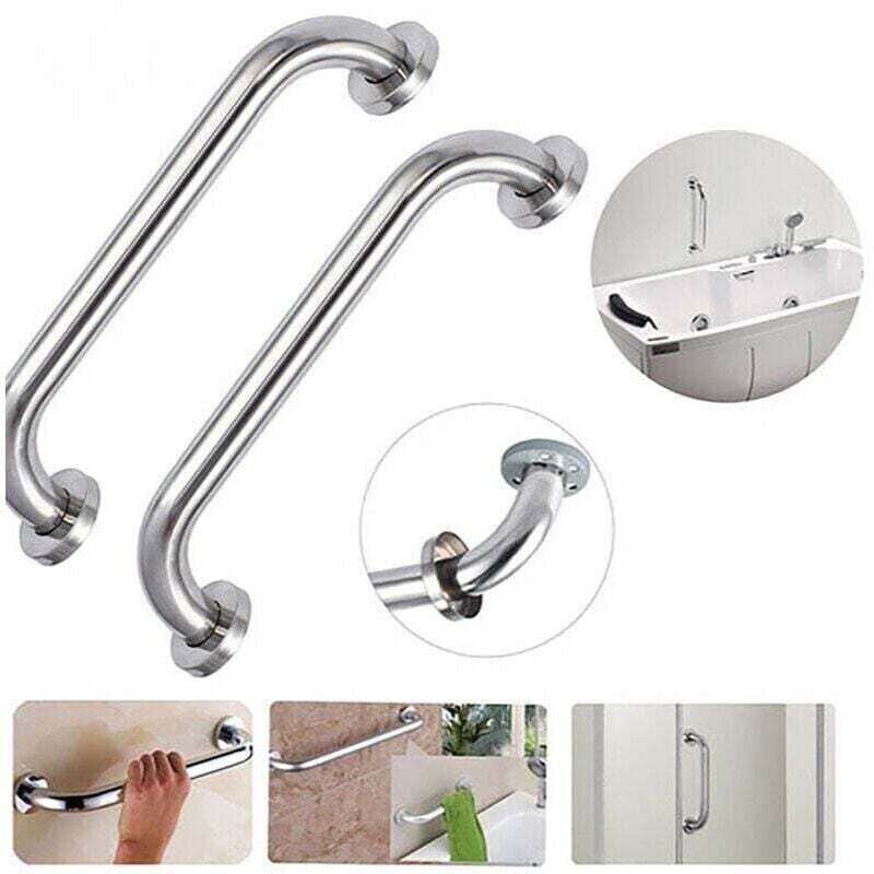 20 Cm Edelstahl-wandhaltegriff Für Badezimmer, Duschgriff Und Handtuchhalter Für Senioren