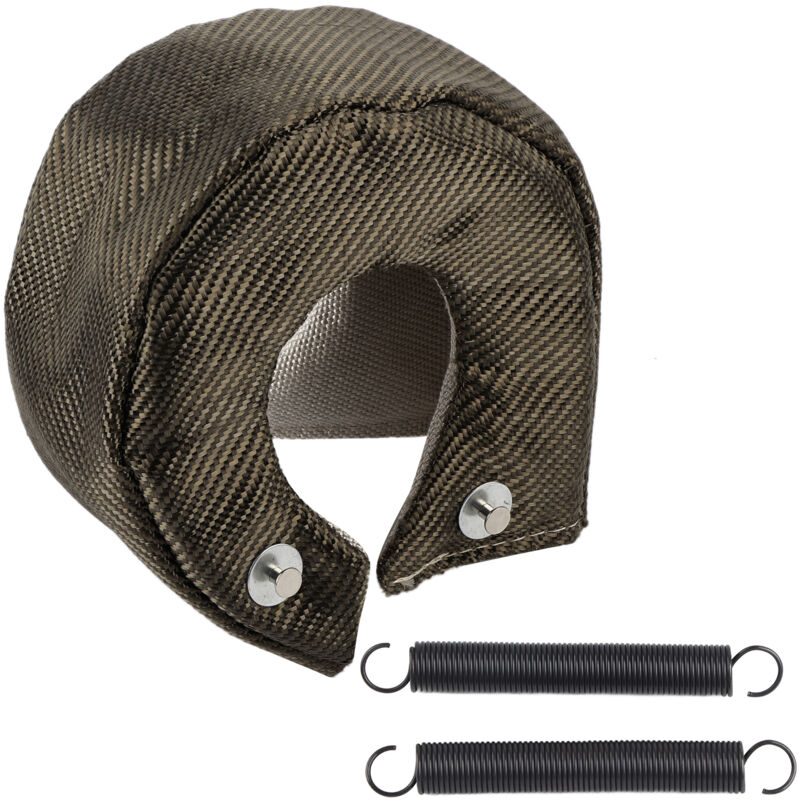 Einlagiger Hitzeschutz Aus Titan Für Turbolader (t3/gt35/gt37/gt40/gt42)
