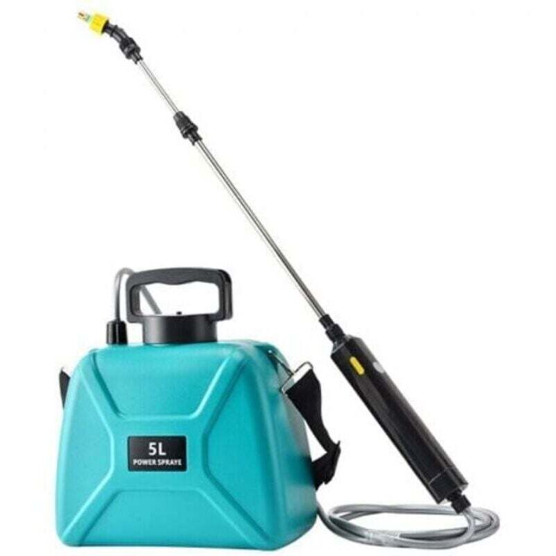 Elektrische Gartenspritze Mit 3 Verstellbaren Düsen, Usb-aufladbar, Schutzsprüher