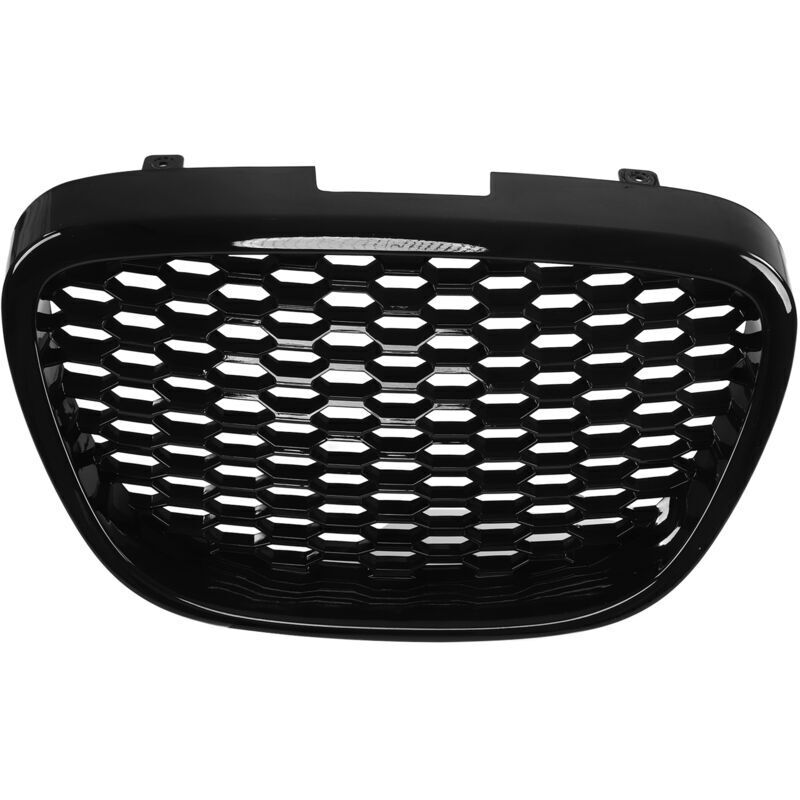 Frontgrill In Hochglanzschwarz 1133007, Hitzebeständiger Stoßfänger, Ersatzgitter Für Seat Leon Altea Toledo