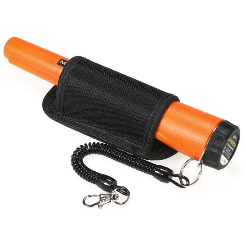 Tragbarer Pinpointer-metalldetektor Mit Akustischem Und Vibrationsalarm, Automatischer Kalibrierung Und Gürtelholster Für Die Schatzsuche