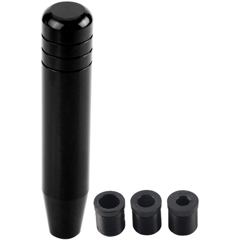 Universeller Schaltknauf Aus Aluminiumlegierung Für Schaltgetriebe, 18 Cm, Schwarz