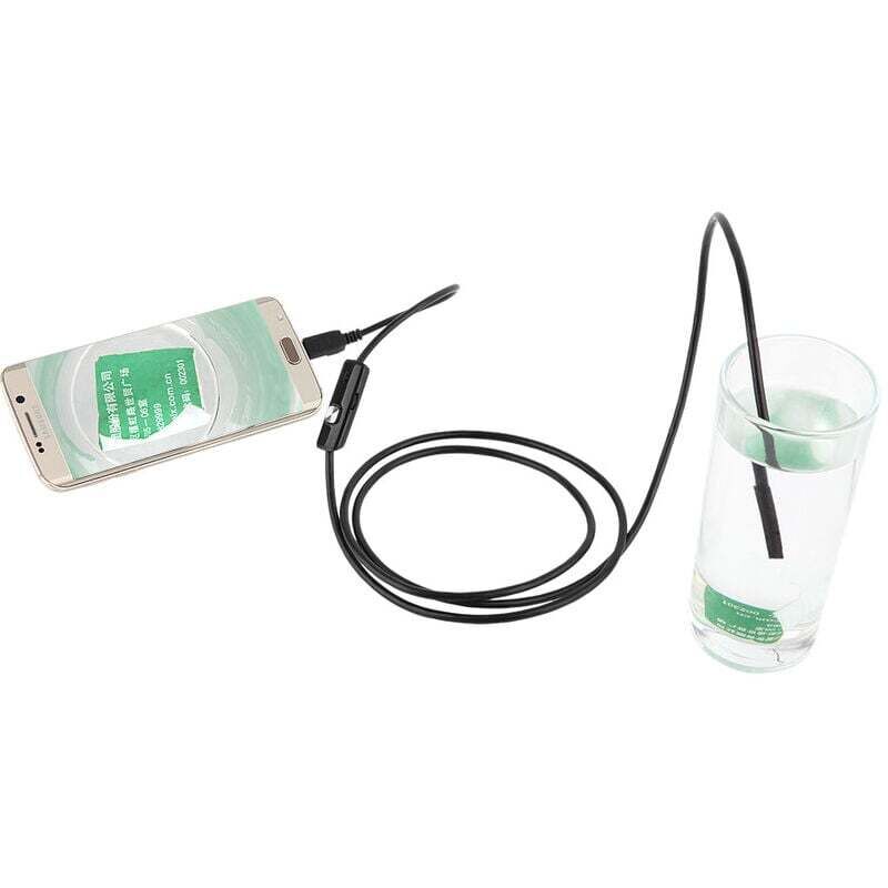 7-mm-hd-wasserdichte Usb-endoskopkamera Für Android-smartphones, Tablets Und Laptops