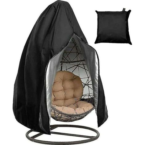 Schutzhülle Für Hängesessel, Wasserdicht, Winddicht, Winterfest, Für Terrasse Und Schaukelstuhl