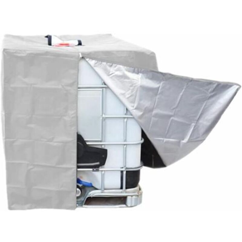 Wassertankplane, Ibc-tankabdeckung Für 1000-liter-tanks, Schutzhülle Für Wassertankbehälter, Staubdicht, Uv-beständig, Regendicht, 420d-wassertankdeckel, 1