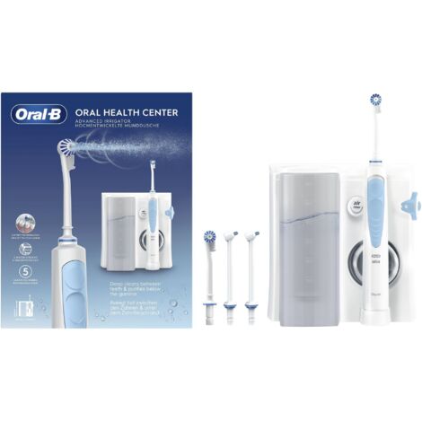 Oral-b Oxyjet Munddusche – Munddusche Mit 4 Aufsätzen – Tiefenreinigung – Plaqueentfernung