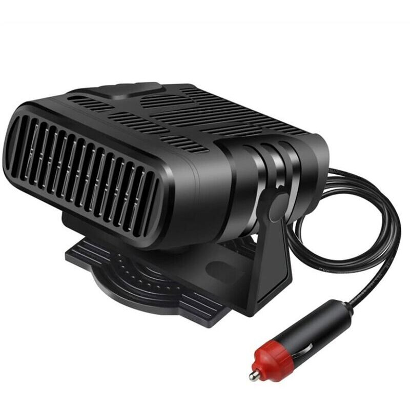 Windschutzscheibenentfeuchter, 12v 150w Autoheizung Mit Zigarettenanzünderstecker, Schnell Rotierender Autolüfter