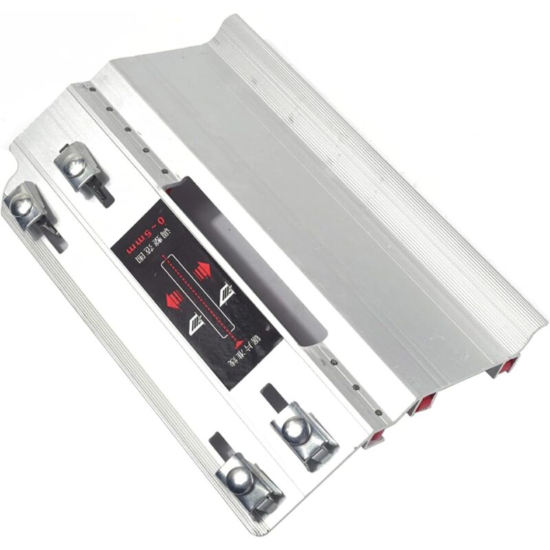 Fliesenanfasvorrichtung – 45°-winkel – Material: Aluminiumlegierung – Plattenlänge: 180 Mm – 24 Nylonachsen