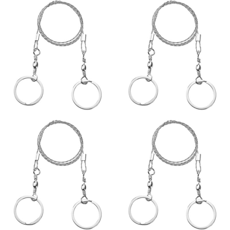 Pack-stahldrahtsäge, Edelstahl-drahtsäge, Outdoor-überlebens-drahtsäge, 360-grad-drahtsäge, Für Outdoor-notfälle Auf Reisen, Überlebenswerkzeug