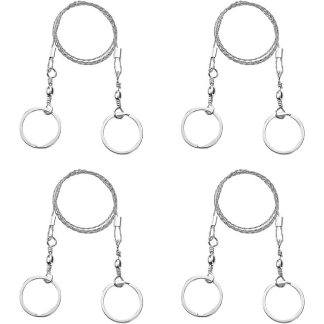 Pack-stahldrahtsäge, Edelstahl-drahtsäge, Outdoor-überlebens-drahtsäge, 360-grad-drahtsäge, Für Outdoor-notfälle Auf Reisen, Überlebenswerkzeug