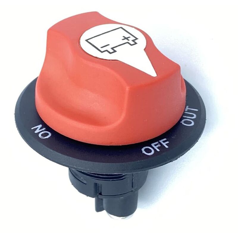 12 V–48 V Kfz-batterietrennschalter, Abschaltung Max. 32 V, 100 A Cont, 150 A Int, Batterie-trennschalter, Abschaltung