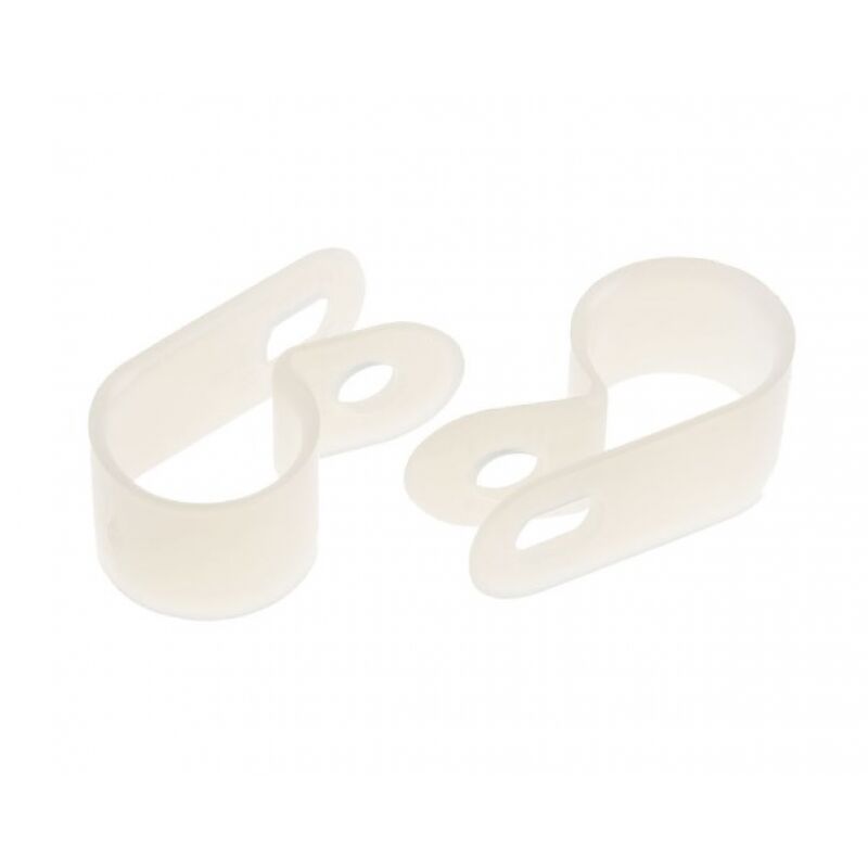 Kabel-p-clip, Durchmesser 11,6 Mm, Nylon (preis Für Beutel Mit 100 Stück)