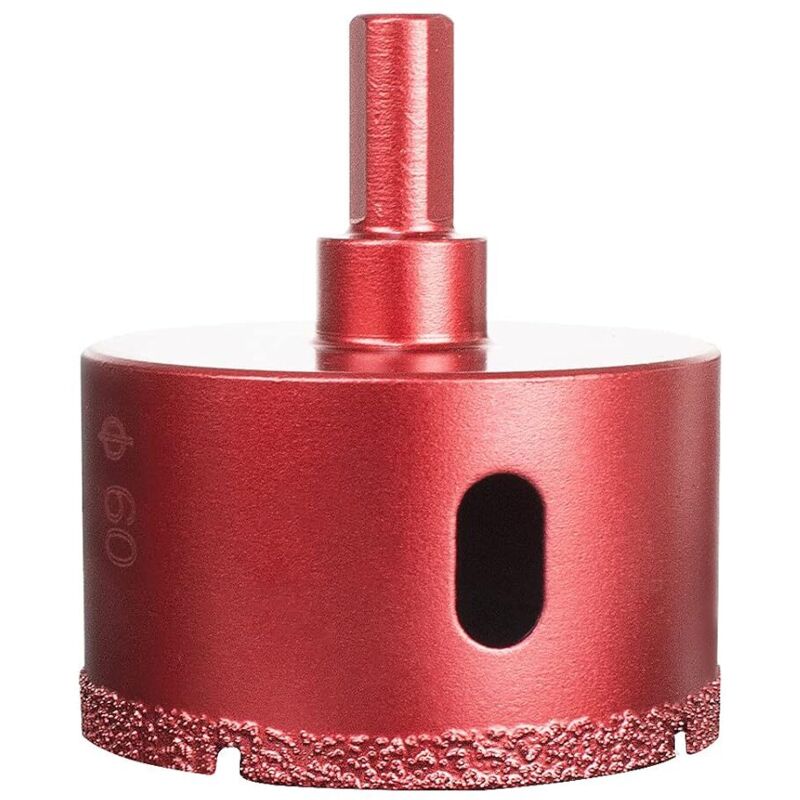 Diamant-lochsäge, Hochleistungs-lochsäge Für Glas/fliesen/granit/marmor (60 Mm)