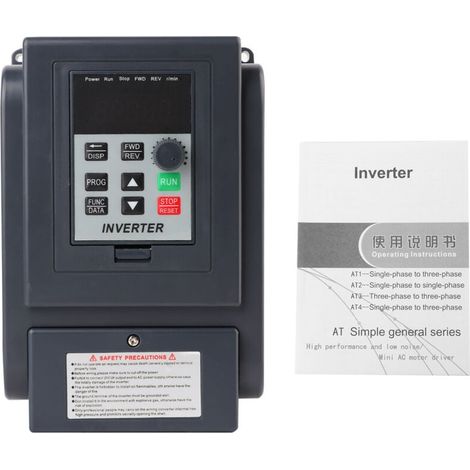 1,5-kw-frequenzumrichter-drehzahlregler – Eingangsspannung 220 V – Ausgangsspannung 380 V – Pwm-steuerung – Überlastschutz – 3-phasig
