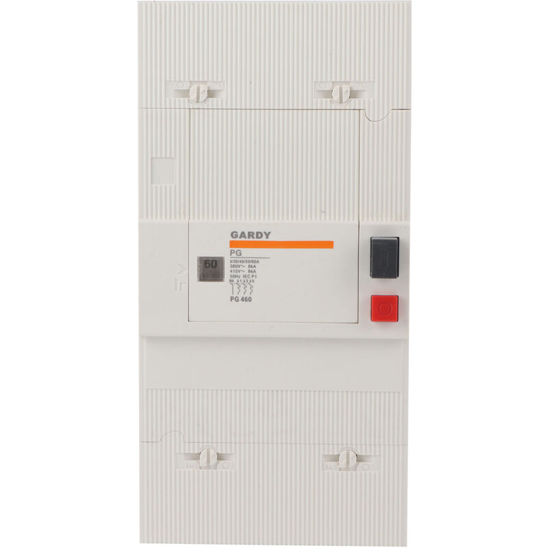 Niederspannungs-leistungsschalter, Luftschalter 30-60 A, 4-polig, 50 Hz/60 Hz
