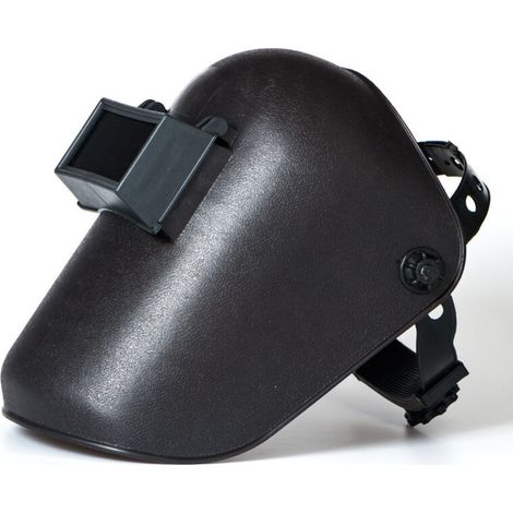 Rapanda – Lichtbogenschweißhelm Mit Klappmaske – Doppelvisier Zum Hochklappen – Spritzschutz – Hitzebeständig