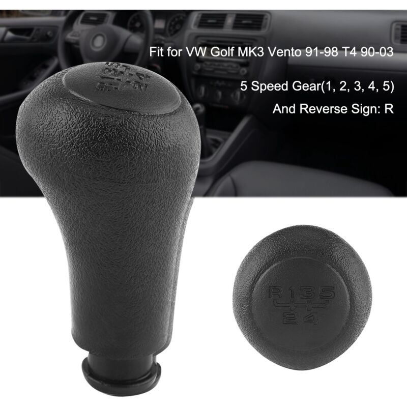 5-gang-schaltknauf Für Golf Mk3 Vento 91-98 T4 90-03 1h0711141a