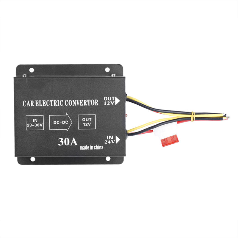 30a 360w Dc 24v Auf 12v Spannungswandler – Schaltregler – Robustes Metallgehäuse – Versorgt 12v-geräte