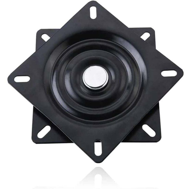 Vierkantlager Für Drehtablett, 15 Cm, Drehfuß, Für Sofa, Tv-ständer Und Barhocker, Schwarz