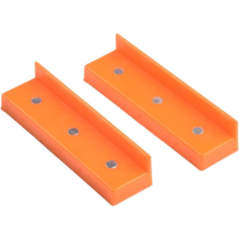 2 Stück Weiche Magnetische Gummibacken Für Schraubstöcke Zum Schutz Von Holz Und Metall Bei Sicherem Halt Während Der Arbeit (4 Zoll)